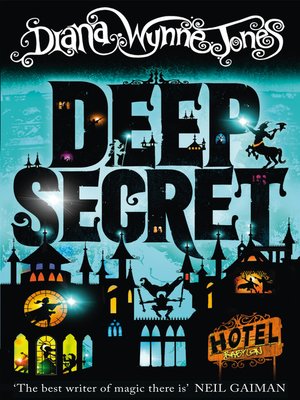 cover image of Deep Secret